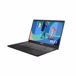 MSI Modern 15 B12M-042ES i7-1255U 15.6" Full HD 16 Go 1 To SSD Windows 11 Home Noir - Vue supplémentaire 3