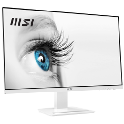 MSI Pro MP273W écran plat de PC 27" Full HD LED Blanc