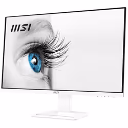 MSI Pro MP273W écran plat de PC 27" Full HD LED Blanc - Vue supplémentaire 8