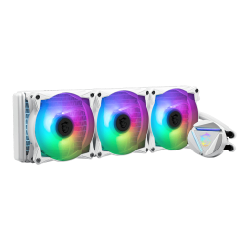 MSI MAG CORELIQUID 360R V2 WHITE système de refroidissement d’ordinateur Carte-mère, Processeur Liquid cooling kit 12 cm Blanc