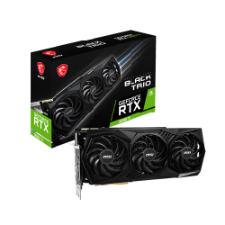 MSI GeForce RTX 3090 Ti BLACK TRIO 24G NVIDIA 24 Go GDDR6X