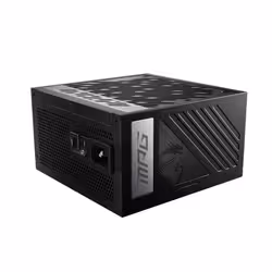 MSI MPG A1000G PCIE5 unité d'alimentation d'énergie 1000 W 20+4 pin ATX ATX Noir - Vue supplémentaire 3