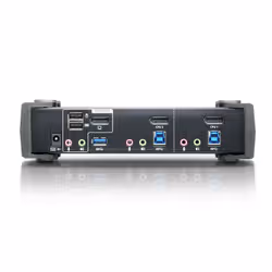 ATEN Commutateur KVMP™ DisplayPort 4K 2 ports USB 3.0 (câbles inclus) - Vue supplémentaire 2