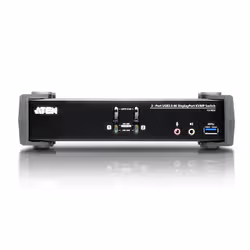 ATEN Commutateur KVMP™ DisplayPort 4K 2 ports USB 3.0 (câbles inclus) - Vue supplémentaire 3