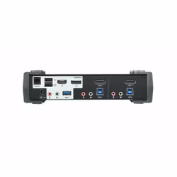 ATEN Commutateur KVMP™ MST DisplayPort 4K 2 ports USB 3.0 (câbles inclus) - Vue supplémentaire 2