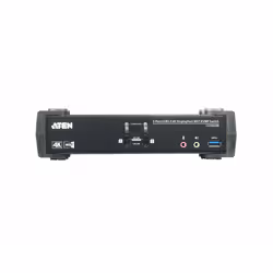 ATEN Commutateur KVMP™ MST DisplayPort 4K 2 ports USB 3.0 (câbles inclus) - Vue supplémentaire 2