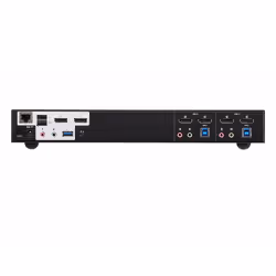 ATEN Commutateur KVMP™ deux affichage DisplayPort 4K 2 ports USB 3.0 - Vue supplémentaire 2