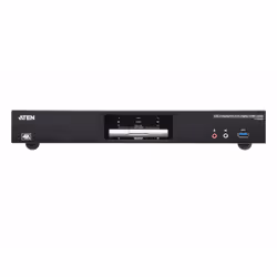 ATEN Commutateur KVMP™ deux affichage DisplayPort 4K 2 ports USB 3.0 - Vue supplémentaire 2
