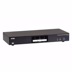 ATEN Commutateur KVMP™ deux affichage DisplayPort 4K 2 ports USB 3.0 - Vue supplémentaire 3