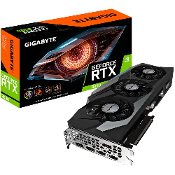 Gigabyte GV-N3080GAMING OC-10GD carte graphique NVIDIA GeForce RTX 3080 10 Go GDDR6X