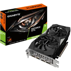 Gigabyte GV-N166SD6-6GD carte graphique NVIDIA GeForce GTX 1660 SUPER 6 Go GDDR6