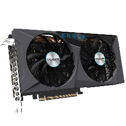 Gigabyte GeForce RTX 3060 EAGLE OC 12G (rev. 2.0) NVIDIA 12 Go GDDR6
