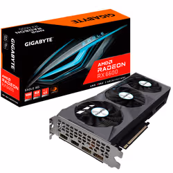 Gigabyte EAGLE Radeon RX 6600 8G AMD 8 Go GDDR6 - Vue supplémentaire 8