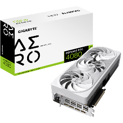 Gigabyte GeForce RTX 4080 16GB AERO OC NVIDIA 16 Go GDDR6X