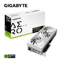 Gigabyte GeForce RTX 4080 16GB AERO OC NVIDIA 16 Go GDDR6X