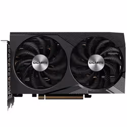 Gigabyte GAMING GeForce RTX 3060 OC 8G (rev. 2.0) NVIDIA 8 Go GDDR6 - Vue supplémentaire 4