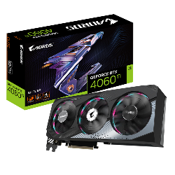 Gigabyte AORUS GeForce RTX 4060 Ti ELITE 8G NVIDIA 8 Go GDDR6
