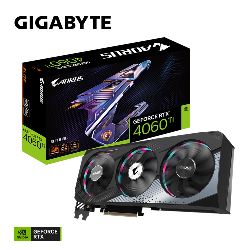 Gigabyte AORUS GeForce RTX 4060 Ti ELITE 8G NVIDIA 8 Go GDDR6