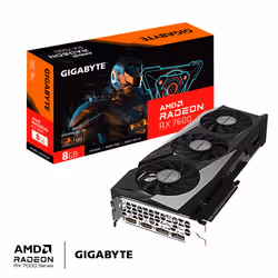 Gigabyte GAMING Radeon RX 7600 OC 8G AMD 8 Go GDDR6 - Vue supplémentaire 2