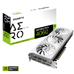Gigabyte AERO GeForce RTX 4060 OC 8G NVIDIA 8 Go GDDR6