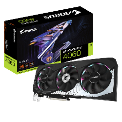Gigabyte AORUS GeForce RTX 4060 ELITE 8G NVIDIA 8 Go GDDR6