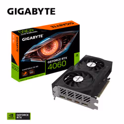 Gigabyte GeForce RTX 4060 WINDFORCE OC 8G NVIDIA 8 Go GDDR6 - Vue supplémentaire 2