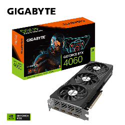 Gigabyte GAMING GeForce RTX­­ 4060 OC 8G NVIDIA GeForce RTX­ 4060 8 Go GDDR6