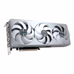 GIGABYTE GeForce RTX 5070 Ti EAGLE OC ICE SFF 16G Carte Graphique - 16 Go GDDR7, 256 bits, PCI-E 5.0, 2542 MHz Core Clock, 3 x DP 2.1a, 1 x HDMI 2.1b, NVIDIA DLSS 4, GV-N507TEAGLEOC ICE-16GD - Vue supplémentaire 3