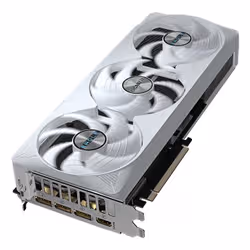 GIGABYTE GeForce RTX 5070 Ti EAGLE OC ICE SFF 16G Carte Graphique - 16 Go GDDR7, 256 bits, PCI-E 5.0, 2542 MHz Core Clock, 3 x DP 2.1a, 1 x HDMI 2.1b, NVIDIA DLSS 4, GV-N507TEAGLEOC ICE-16GD - Vue supplémentaire 4