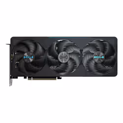 GIGABYTE GeForce RTX 5070 Ti EAGLE OC SFF 16G Carte Graphique - 16 Go GDDR7, 256 bits, PCI-E 5.0, 2542 MHz Core Clock, 3 x DP 2.1a, 1 x HDMI 2.1b, NVIDIA DLSS 4, GV-N507TEAGLE OC-16GD - Vue supplémentaire 2
