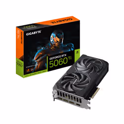 GIGABYTE GeForce RTX 5060 Ti WINDFORCE OC 8G Carte Graphique – 8 Go GDDR7