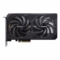 GIGABYTE GeForce RTX 5060 Ti WINDFORCE OC 16G Carte Graphique – 16 Go GDDR7, 128 bits, PCI-E 5.0, 2587 MHz Fréquence du processeur, 3 x DisplayPort, 1 x HDMI, GV-N506TWF2OC-16GD - Vue supplémentaire 2