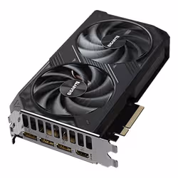 GIGABYTE GeForce RTX 5060 Ti WINDFORCE OC 16G Carte Graphique – 16 Go GDDR7, 128 bits, PCI-E 5.0, 2587 MHz Fréquence du processeur, 3 x DisplayPort, 1 x HDMI, GV-N506TWF2OC-16GD - Vue supplémentaire 4