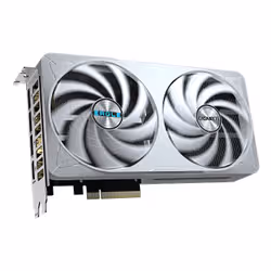 GIGABYTE GeForce RTX 5060 Ti EAGLE OC ICE 8G Carte Graphique – 8 Go GDDR7, 128 bits, PCI-E 5.0, 2617 MHz Fréquence du processeur, 3 x DisplayPort, 1 x HDMI, GV-N506TEAGLEOC ICE-8GD - Vue supplémentaire 3