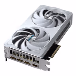 GIGABYTE GeForce RTX 5060 Ti EAGLE OC ICE 8G Carte Graphique – 8 Go GDDR7, 128 bits, PCI-E 5.0, 2617 MHz Fréquence du processeur, 3 x DisplayPort, 1 x HDMI, GV-N506TEAGLEOC ICE-8GD - Vue supplémentaire 4