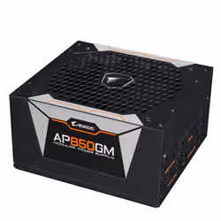 Gigabyte GP-AP850GM unité d'alimentation d'énergie 850 W 20+4 pin ATX ATX Noir - Vue supplémentaire 4