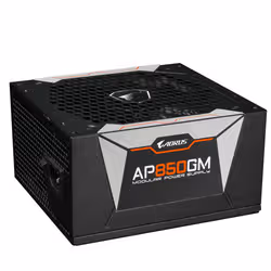 Gigabyte GP-AP850GM unité d'alimentation d'énergie 850 W 20+4 pin ATX ATX Noir - Vue supplémentaire 5