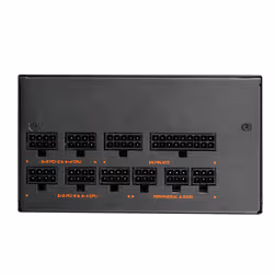 Gigabyte GP-AP850GM unité d'alimentation d'énergie 850 W 20+4 pin ATX ATX Noir - Vue supplémentaire 7