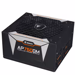 Gigabyte GP-AP750GM unité d'alimentation d'énergie 750 W 20+4 pin ATX ATX Noir - Vue supplémentaire 3