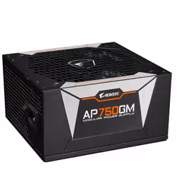 Gigabyte GP-AP750GM unité d'alimentation d'énergie 750 W 20+4 pin ATX ATX Noir - Vue supplémentaire 4