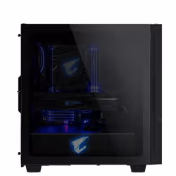 Gigabyte AORUS C300 GLASS Midi Tower Noir - Vue supplémentaire 3