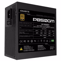 Gigabyte GP-P850GM unité d'alimentation d'énergie 850 W 20+4 pin ATX ATX Noir - Vue supplémentaire 2