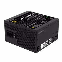Gigabyte P1000GM unité d'alimentation d'énergie 1000 W 20+4 pin ATX Noir (GP-P1000GM) - Vue supplémentaire 4