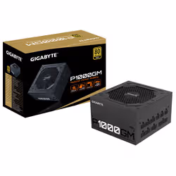 Gigabyte P1000GM unité d'alimentation d'énergie 1000 W 20+4 pin ATX Noir (GP-P1000GM) - Vue supplémentaire 7