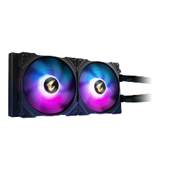 Gigabyte AORUS WATERFORCE X 280 Processeur All-in-one liquid cooler Noir