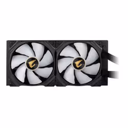 Gigabyte AORUS WATERFORCE X 280 Processeur All-in-one liquid cooler Noir - Vue supplémentaire 2