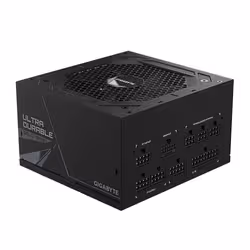 GIGABYTE UD1000GM PG5 unité d'alimentation d'énergie 1000 W 20+4 pin ATX ATX Noir - Vue supplémentaire 3