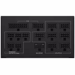 Gigabyte UD1300GM PG5 unité d'alimentation d'énergie 1300 W 20+4 pin ATX ATX Noir - Vue supplémentaire 6