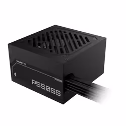 GIGABYTE P550SS unité d'alimentation d'énergie 550 W 20+4 pin ATX Noir - Vue supplémentaire 5