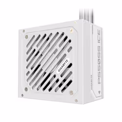 GIGABYTE P550SS ICE Bloc d'Alimentation - PCIe 5.0, 80 PLUS Silver, Ventilateur 120 mm, Compatible ATX 3.0, Prise EU - Vue supplémentaire 2